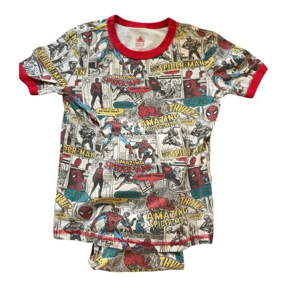 Boys Character Pajamas - Superman, Spider Man, Captain America - Picture 3 of 5